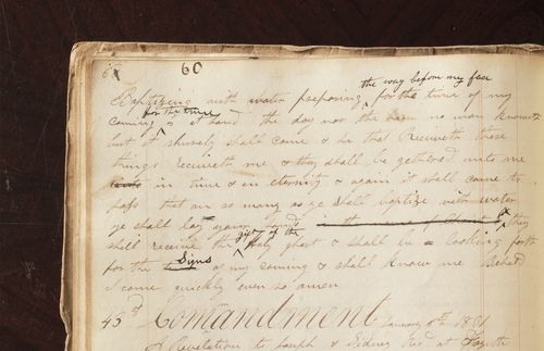 historical manuscript