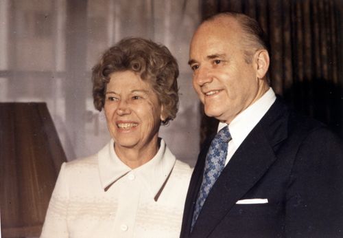 Claire et Howard Hunter